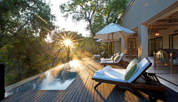 Luxus-Safari Afrika - Royal Malewane - Main Deck Africa House