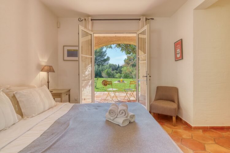 Maison De Campagne Luxus Ferienhaus Cote D Azur Mieten Bett