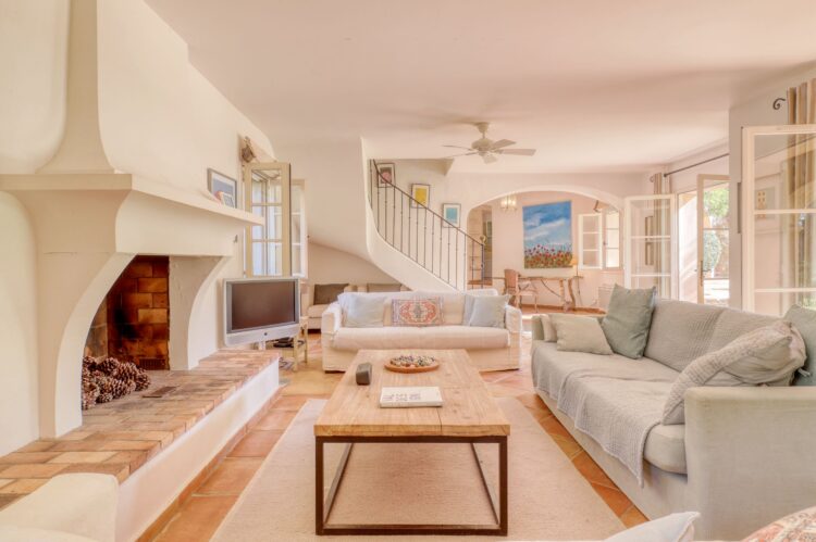 Maison De Campagne Luxus Ferienhaus Cote D Azur Mieten Kamin