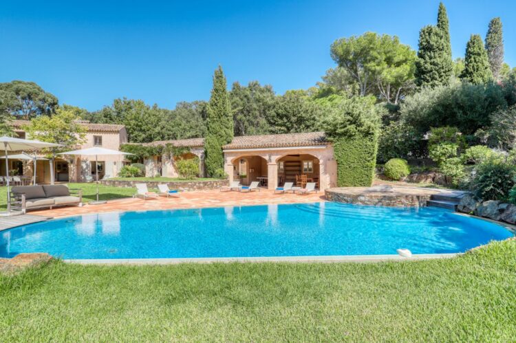Maison De Campagne Luxus Ferienhaus Cote D Azur Mieten Poolbereich