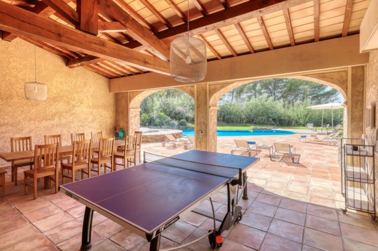 Maison De Campagne Luxus Ferienhaus Cote D Azur Mieten Tischtennis
