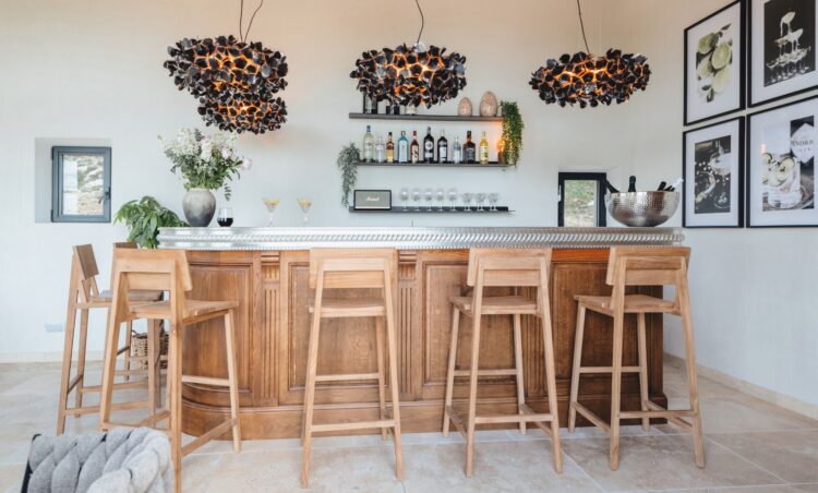 Maison Du Soleil Luxus Ferienvilla Provence Mieten Bar