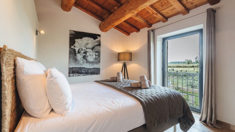 Maison Du Soleil Luxus Ferienvilla Provence Mieten Bett