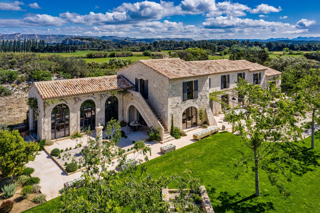 Maison Du Soleil Luxus Ferienvilla Provence Mieten Lage