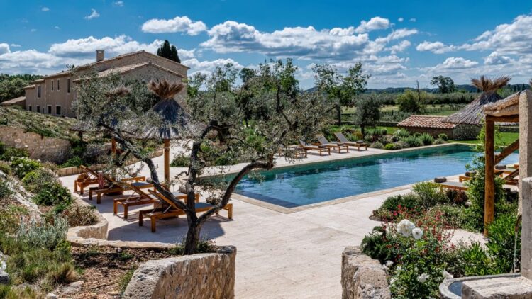 Maison Du Soleil Luxus Ferienvilla Provence Mieten Pool
