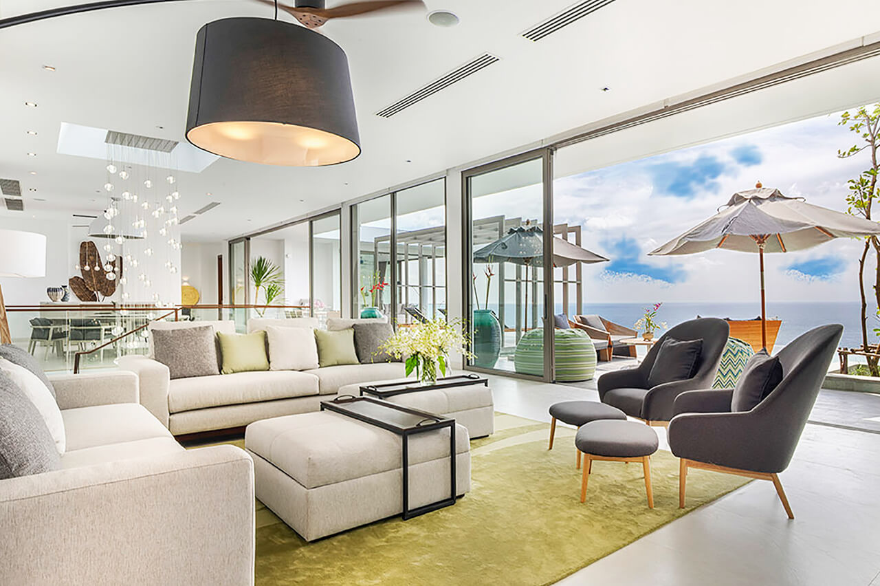 Penthouse Residence | Luxus Ferienhaus Phuket mieten | LANDMARK
