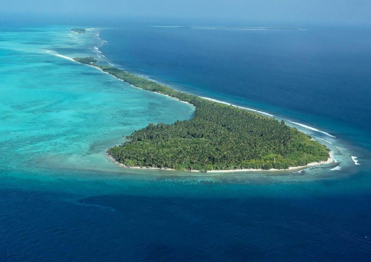 Malediven Atmosphere Kanifushi Kanifushi Aerial 2