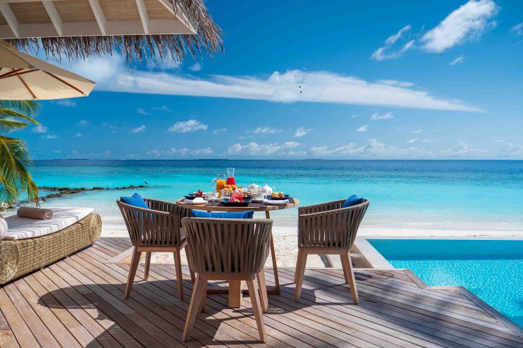 Malediven Luxushotel 1