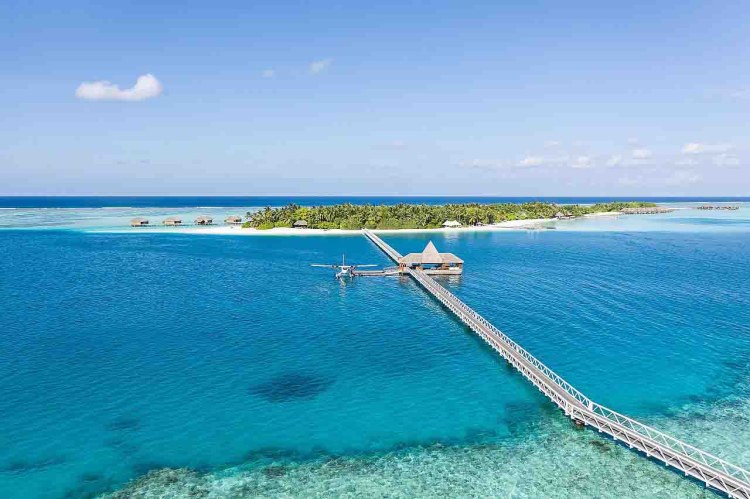 Malediven Exklusives Resort Buchen Conrad Maldives Rangali Island
