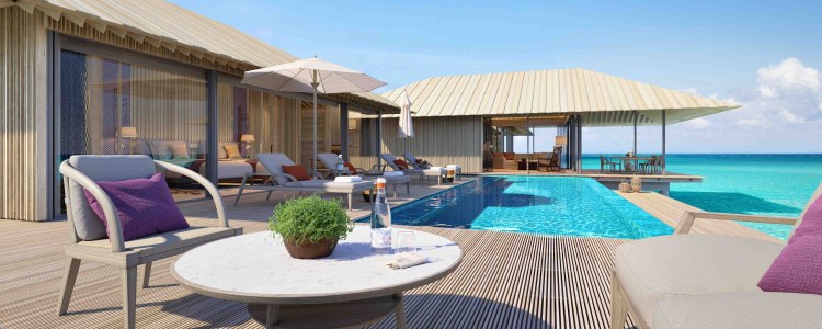 Malediven Neues Luxushotel