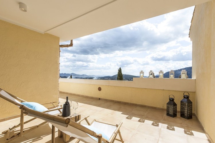 exklusive Finca Mallorca - Villa Panoramic View Pollenca