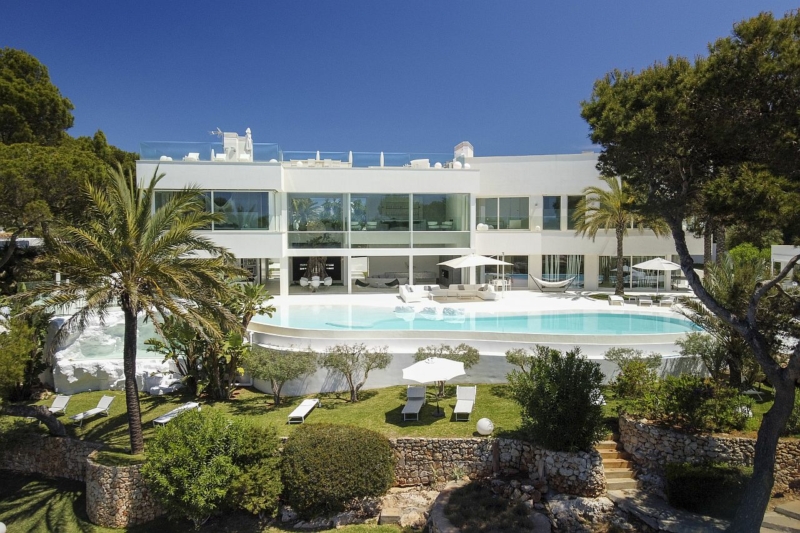Mallorca Ferienhaus Mit Meerzugang 1