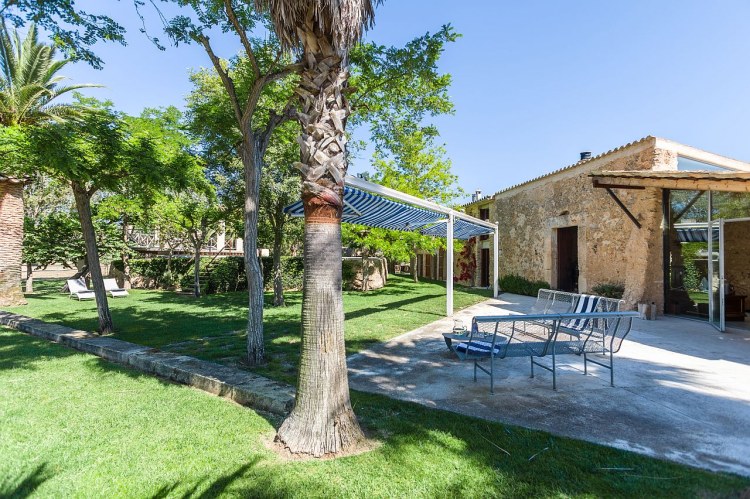 Luxus Ferienhaus Mallorca 4 Schlafzimmer - Finca Sencelles