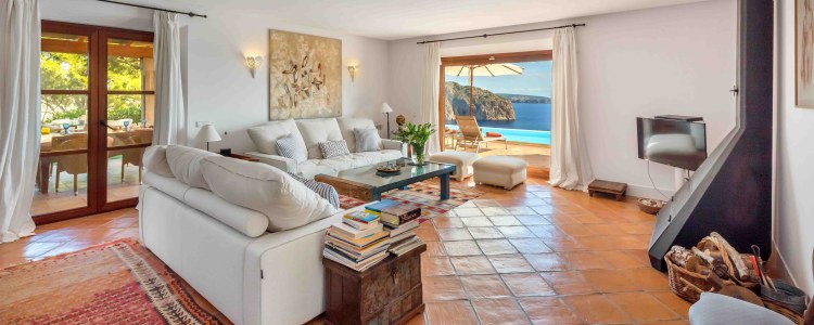 Finca Mallorca mit Meerblick - Ocean Breeze