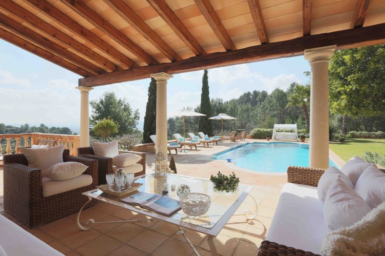 Mallorca Luxuriöse Villa Mieten - Casa Alaro