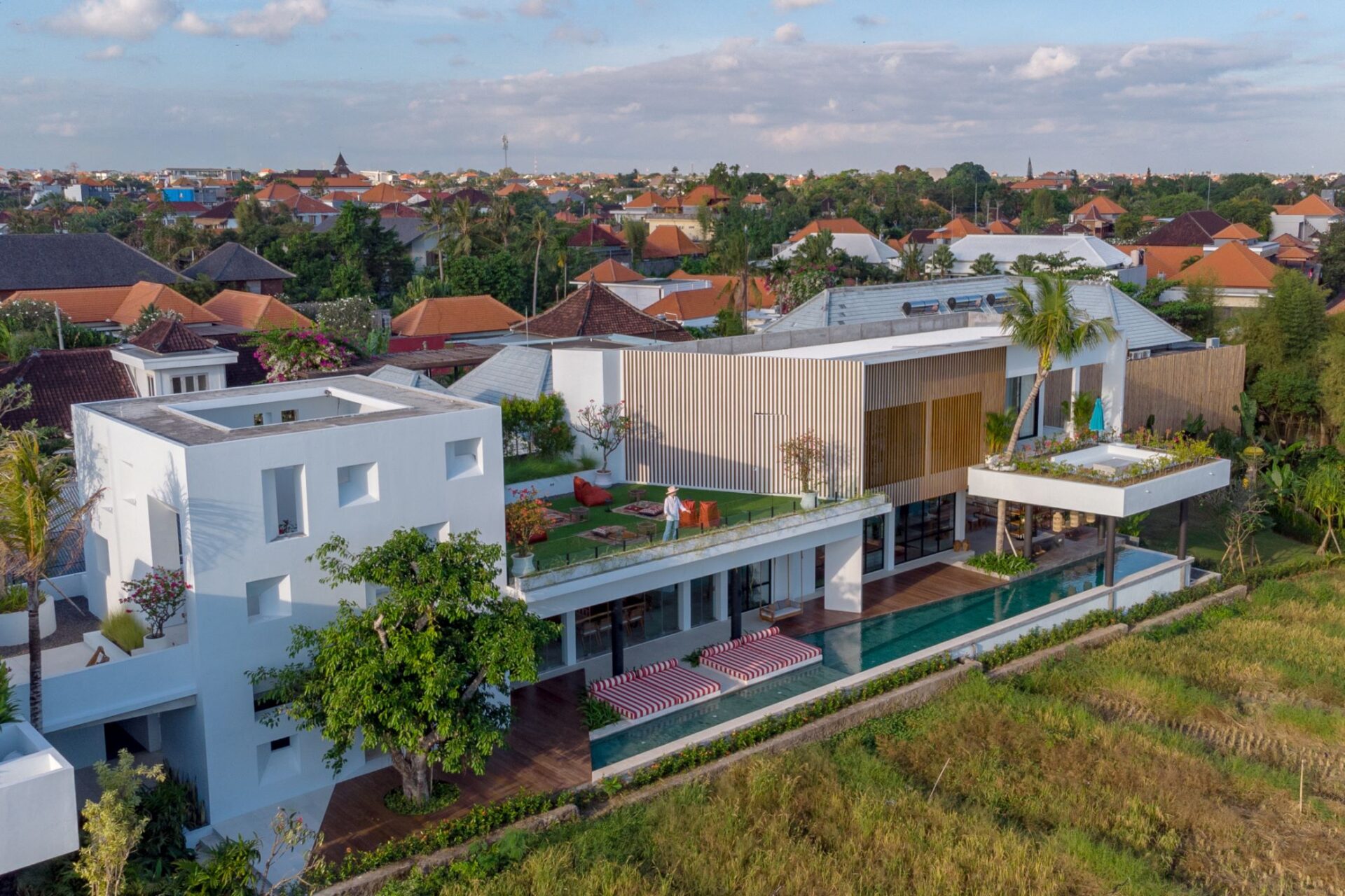 Mandala Oasis Canggu Bali – Kinderfreundlicher Pool Mit Flachem Bereich