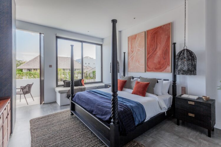Mandala Oasis Canggu Bali – Kingsize Schlafzimmer Mit Verdunkelungsvorhängen