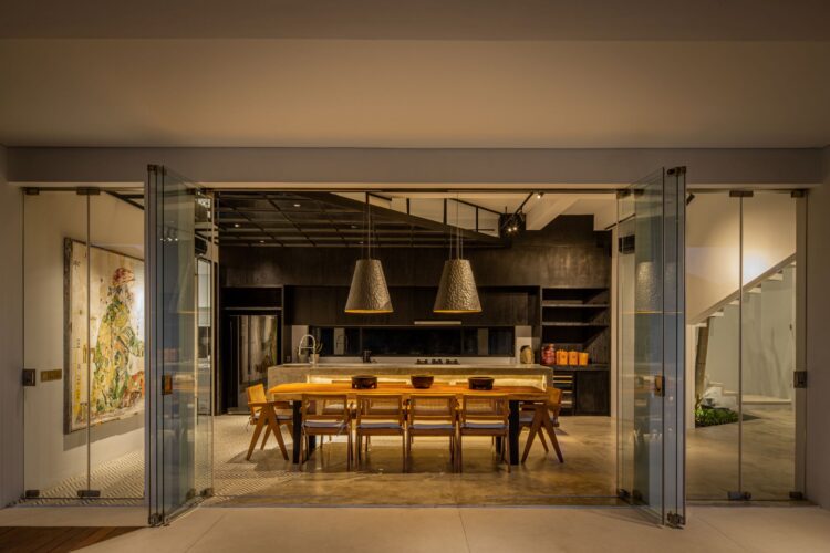 Mandala Oasis Canggu Bali – Offene Küche Und Essbereich In Tageslicht