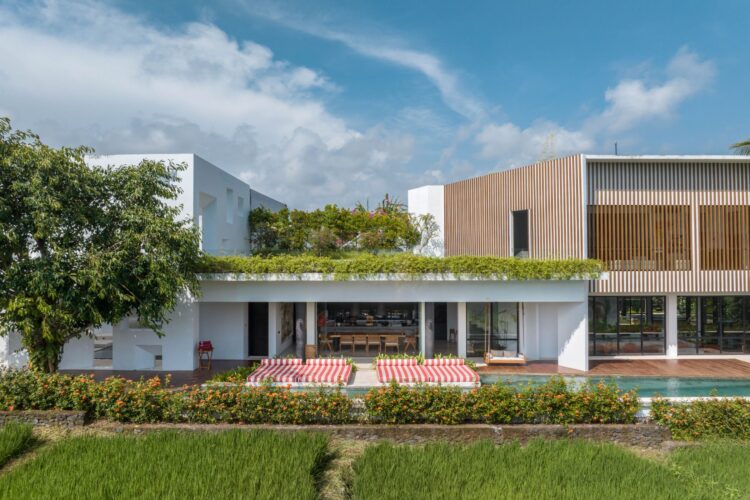 Mandala Oasis Canggu Bali – Poolbereich Mit Swim Up Bar Bei Tageslicht