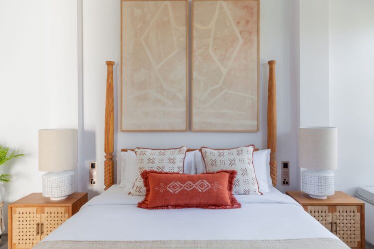 Mandala Oasis Canggu Bali – Schlafzimmer Mit Daybed Und Poolblick