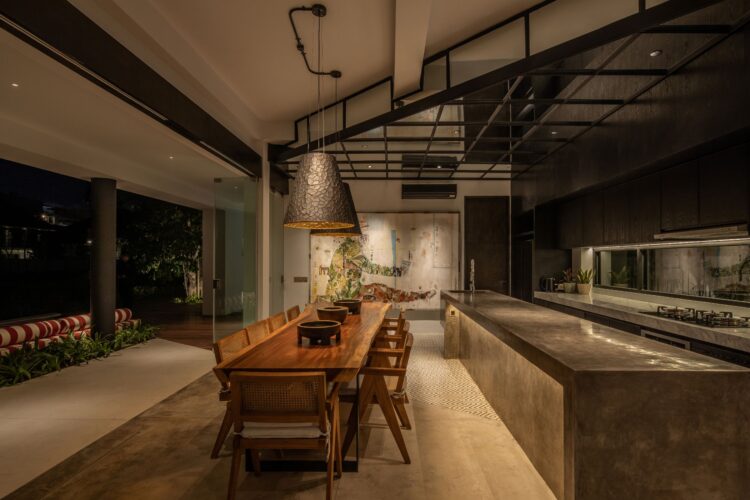 Mandala Oasis Canggu Bali – Stilvoll Gedeckter Tisch Im Essbereich