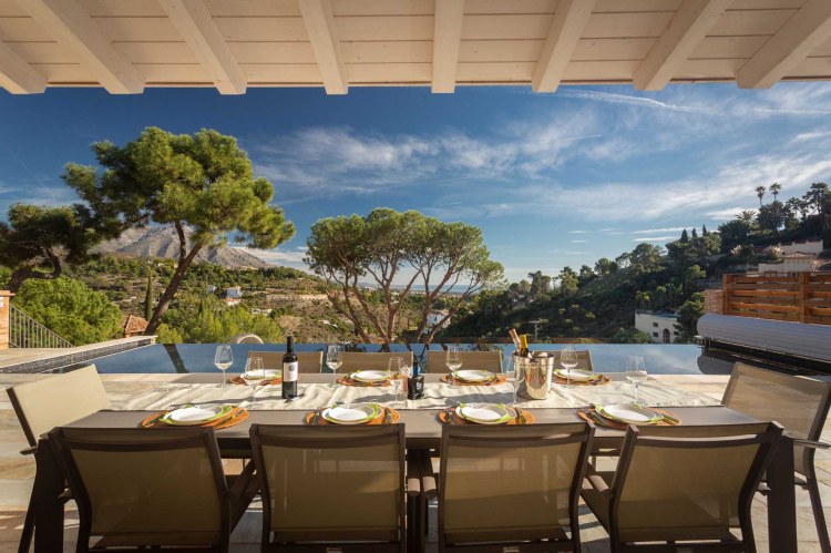 Marbella Luxus Ferienhaus Mieten Villa La Sorpresa