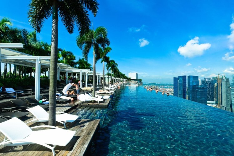 Marina Bay Sands Singapur Skypark