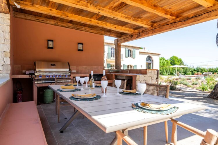 Mas Des Etoiles Luxus Ferienhaus Provence Mieten Bbq
