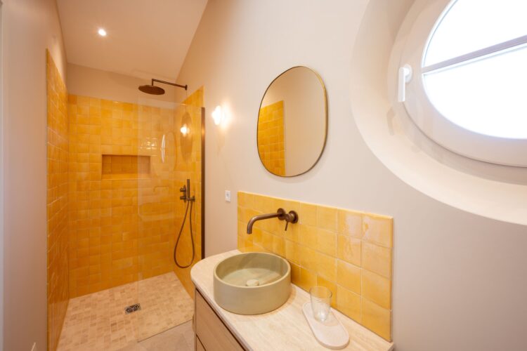 Mas Des Etoiles Luxus Ferienhaus Provence Mieten Dusche