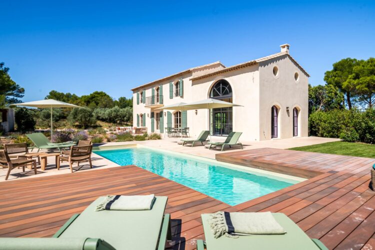 Mas Des Etoiles Luxus Ferienhaus Provence Mieten Liegen