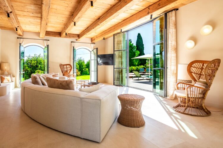 Mas Des Etoiles Luxus Ferienhaus Provence Mieten Wohnen