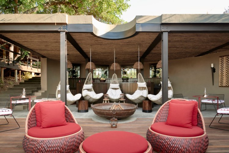 Individueller Luxusurlaub Afrika - Royal Malewane - Masiya Bar