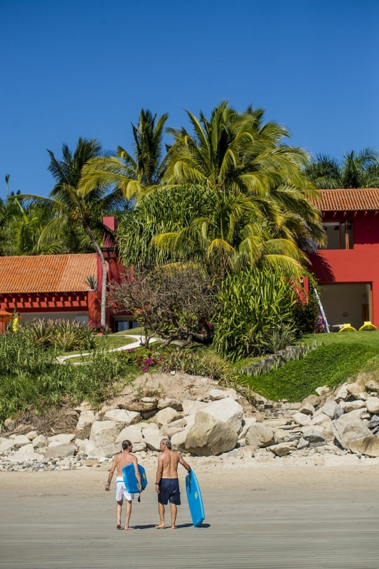 Mexiko Luxus Ferienhaus Villa Pacifica