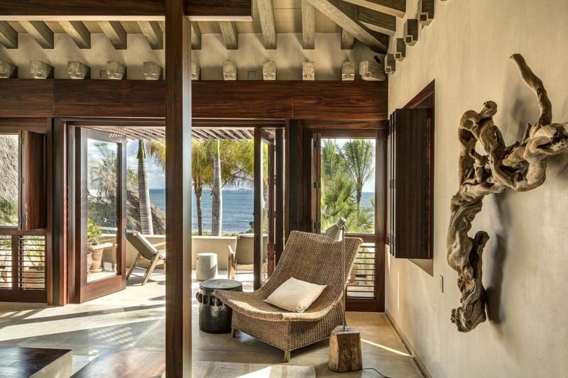 Mexiko Luxus Ferienhaus Am Strand Casa Koko
