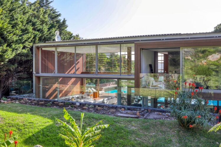 Modern Design Hideaway Luxus Ferienvilla Kapstadt Mieten Design