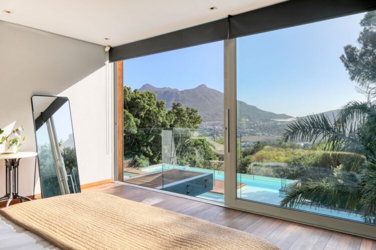 Modern Design Hideaway Luxus Ferienvilla Kapstadt Mieten Schlaf