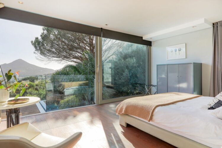 Modern Design Hideaway Luxus Ferienvilla Kapstadt Mieten Schlafen
