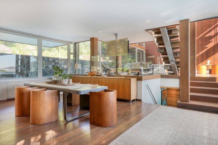 Modern Design Hideaway Luxus Ferienvilla Kapstadt Mieten Wohnen