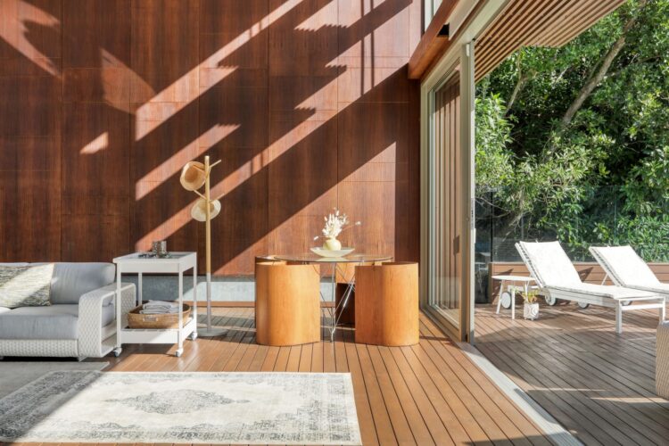 Modern Design Hideaway Luxus Ferienvilla Kapstadt Mieten Wohnzimmer