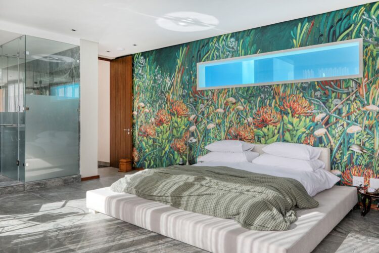 Modern Design Hideaway Luxus Ferienvilla Kapstadt Mieten Ensuite