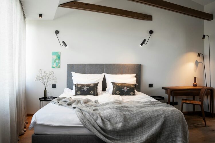 Modern Sea View Villa Luxuriöses Ferienhaus Kroatien Istrien Weiteres Schlafzimmer