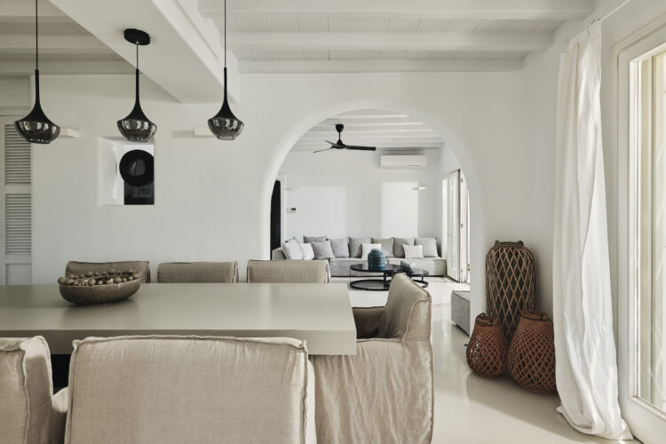 Moderne Luxus Villa Auf Mykonos