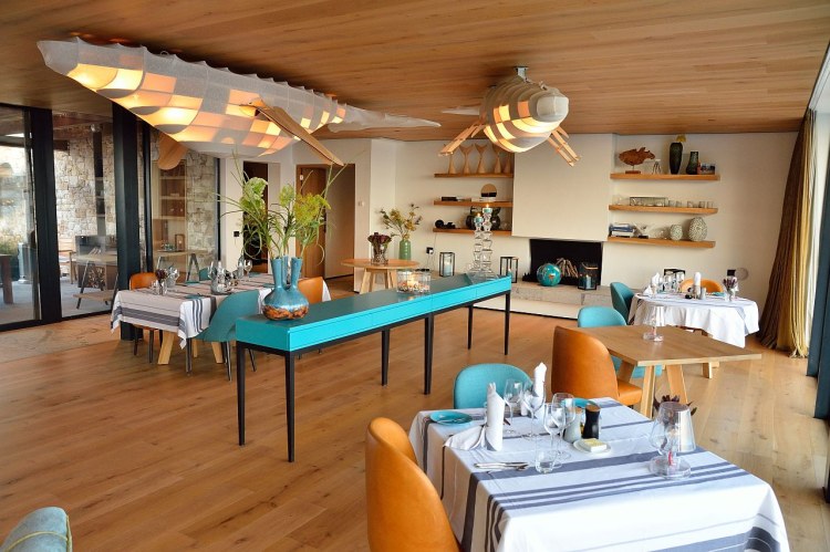 Morukuru Beach Lodge Dining Room