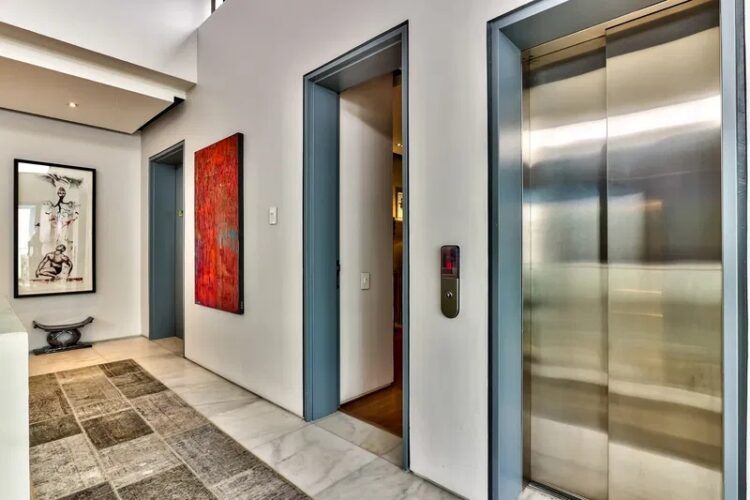 Mother City Villa Luxus Ferienhaus Kapstadt Mieten Aufzug