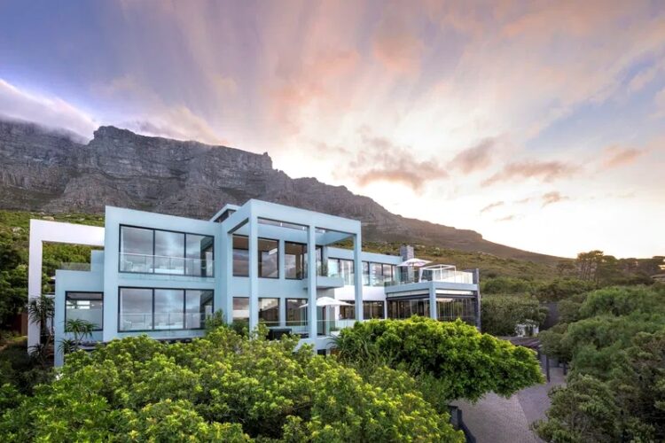 Mother City Villa Luxus Ferienhaus Kapstadt Mieten Außen