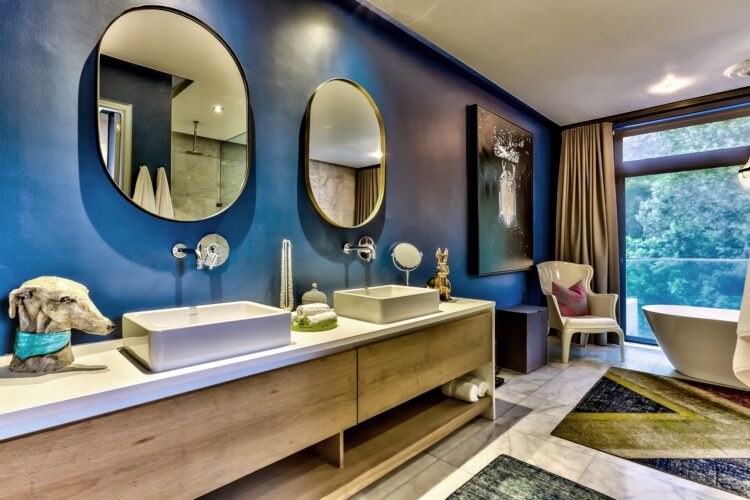 Mother City Villa Luxus Ferienhaus Kapstadt Mieten Bad