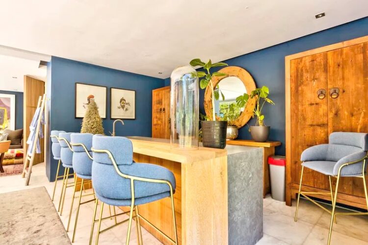 Mother City Villa Luxus Ferienhaus Kapstadt Mieten Bar