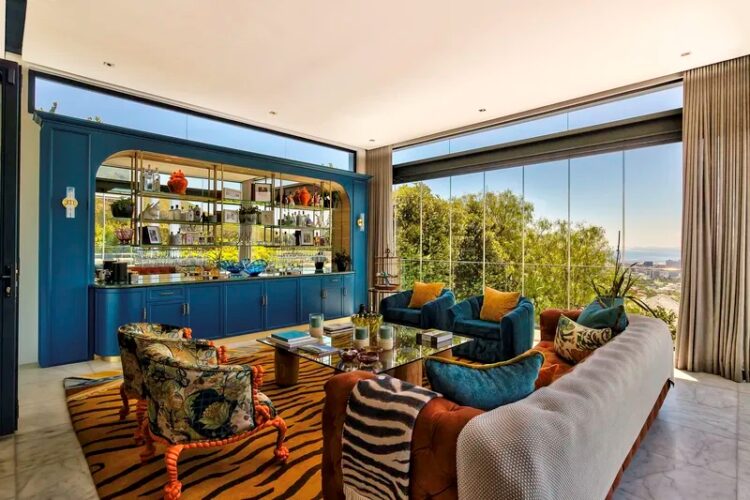 Mother City Villa Luxus Ferienhaus Kapstadt Mieten Barbereich