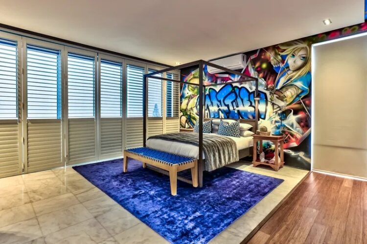 Mother City Villa Luxus Ferienhaus Kapstadt Mieten Bett
