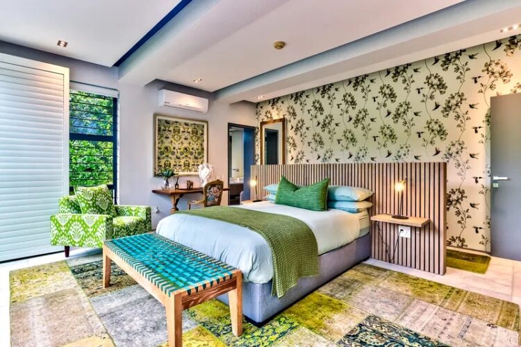 Mother City Villa Luxus Ferienhaus Kapstadt Mieten Doppelzimmer